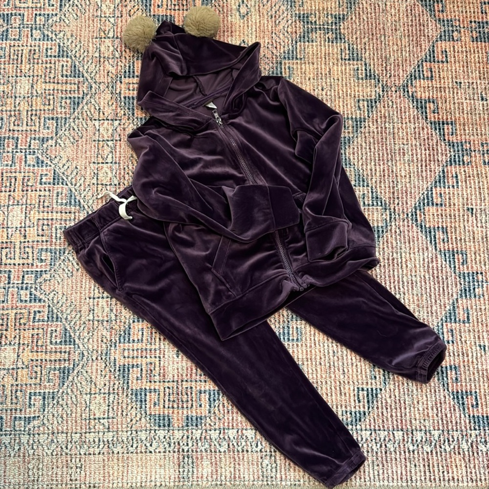 Tea Collection Velour Tracksuit
